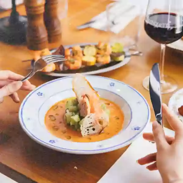 La carte - Blanquette - restaurant TOULOUSE - meilleur restaurant TOULOUSE